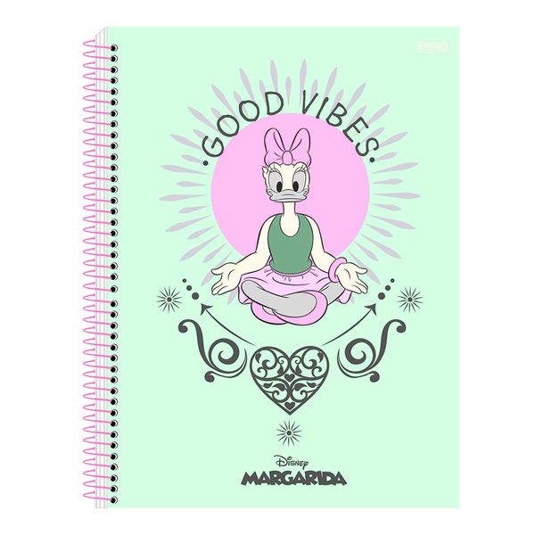 Caderno Universitário São Domingos Margarida 10 Matérias 160 Folhas - Item Sortido Caderno Universitário São Domingos Margarida 10 Matérias 160 Folhas - Item Sortido