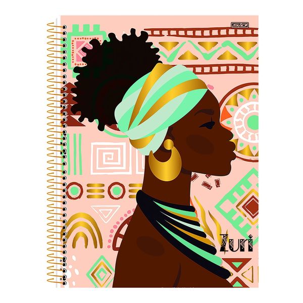Caderno Universitário São Domingos Zuri 1 Matéria 80 Folhas - Item Sortido