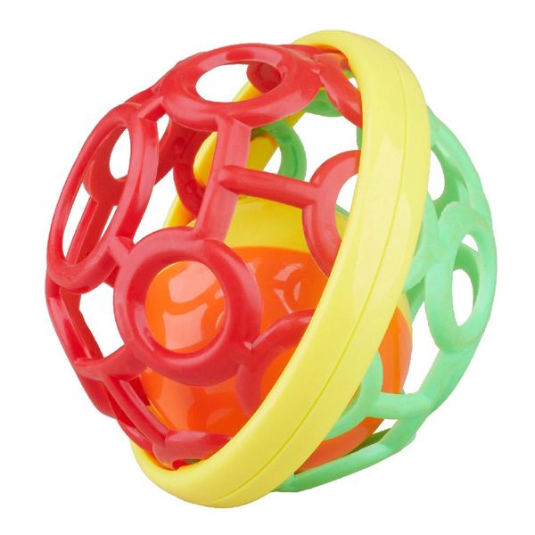 Chocalho Baby Bolinha Colorê Play&Fun