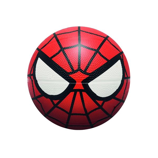 Bola de Basquete Marvel Homem Aranha Coleção Rostos 286g