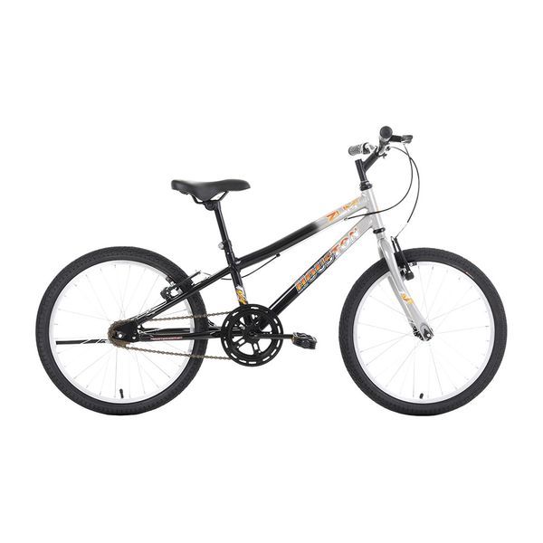 Bicicleta Houston Zum Aro 20 Inox Preta Bicicleta Houston Zum Aro 20 Inox Preta