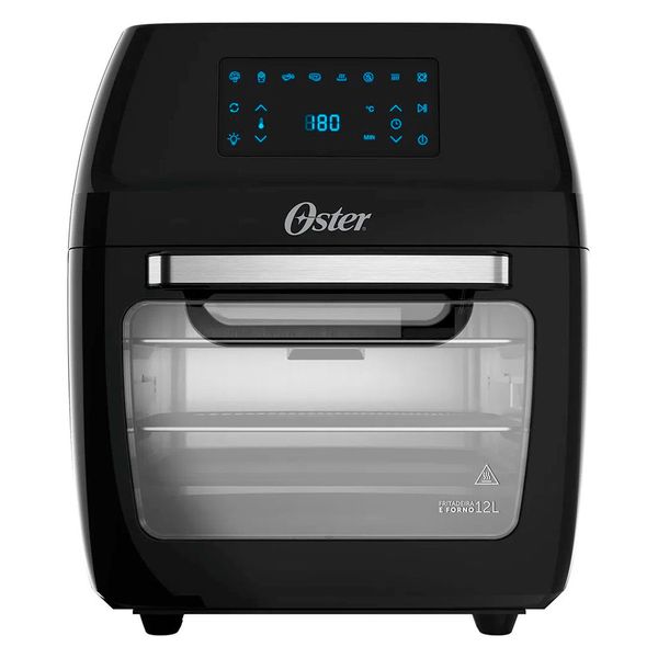 Fritadeira Oster Oven Fryer 12l 3 em 1 OFRT780 220V Preto / 220V