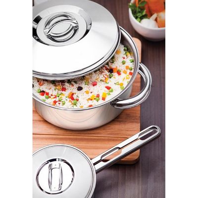 Panela Tramontina Solar - 20cm Inox