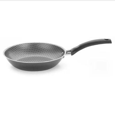 Conjunto de Panelas 4 Peças Multiflon Essencial com Revestimento Antiaderente Ultra7 e Tampas de Vidro Cinza
