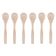 Conjunto 6 Colheres Spyce Bamboo Cazza