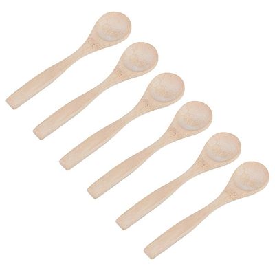 Conjunto 6 Colheres Spyce Bamboo Cazza