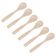Conjunto 6 Colheres Spyce Bamboo Cazza