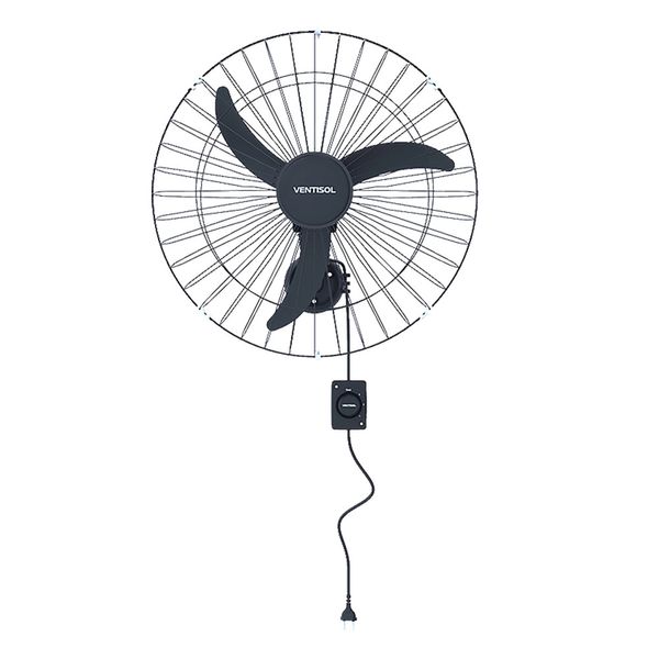Ventilador de Parede Ventisol 3 Pás - 60cm Bivolt Ventilador de Parede Ventisol 3 Pás - 60cm Bivolt