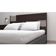 Cabeceira para Cama Box Casal e Queen Bartira Diplomata com Revestimento em Finish Foil Café/Capuccino
