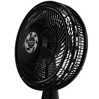 Ventilador Britânia BVT301 para Mesa ou Parede 60W 3 Velocidades 6 Pás Preto / 220V