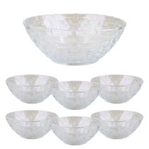 Conjunto Saladeira Redonda 7 Peças Picnic Cazza