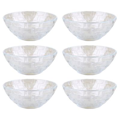 Conjunto Saladeira Redonda 7 Peças Picnic Cazza