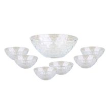 Conjunto Saladeira Redonda 7 Peças Picnic Cazza