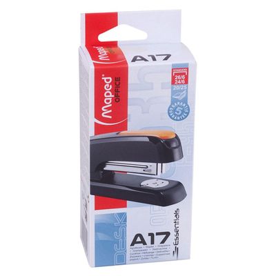 Grampeador A17 Preto 953511 Maped