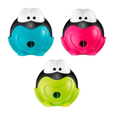 Apontador Croc Croc Sapo com Recipiente Maped