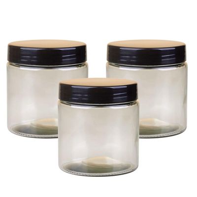 Conjunto 3 Potes 700ml Active Cazza