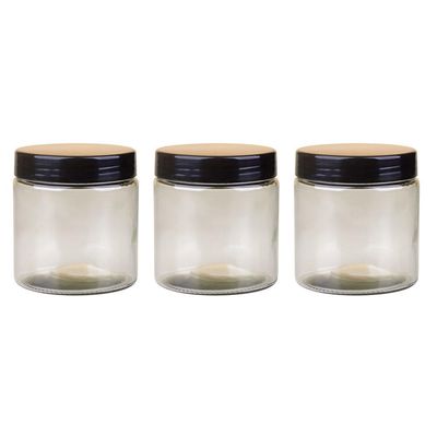 Conjunto 3 Potes 700ml Active Cazza