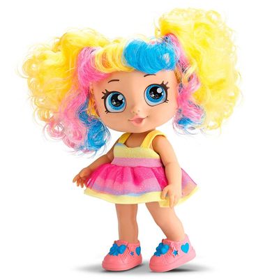 Boneca My Best Pintura Cabelo Colorido 790 Bee Toys