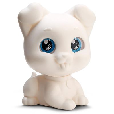 Boneca My Best Pintura Cabelo Colorido 790 Bee Toys