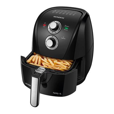 Fritadeira Sem Óleo Air Fryer Mondial AFN-40-BFS 127V