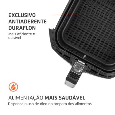 Fritadeira Sem Óleo Air Fryer Mondial AFN-40-BFS 127V