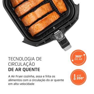 Fritadeira Sem Óleo Air Fryer Mondial AFN-40-BFS 127V