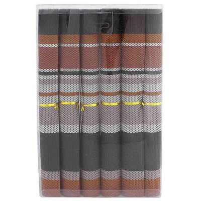 Jogo Americano Imporiente em PVC 30x45cm 6 Peças - Item Sortido