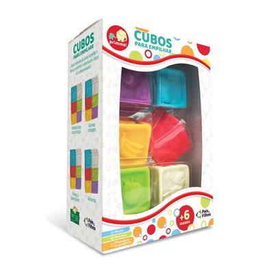Cubos para Empilhar Pais & Filhos 10821