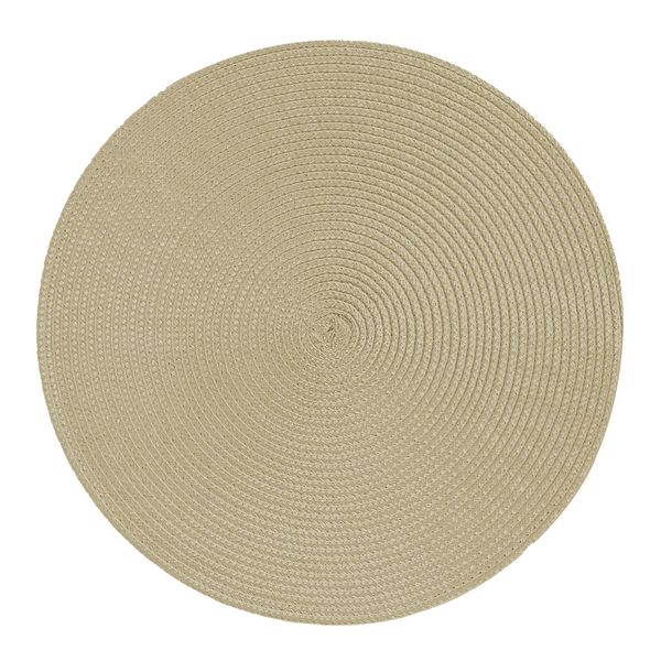 Jogo Americano Jolitex Multiuso em Polipropileno Marfim 38cm - 1 Peça Jogo Americano Jolitex Multiuso em Polipropileno Marfim 38cm - 1 Peça