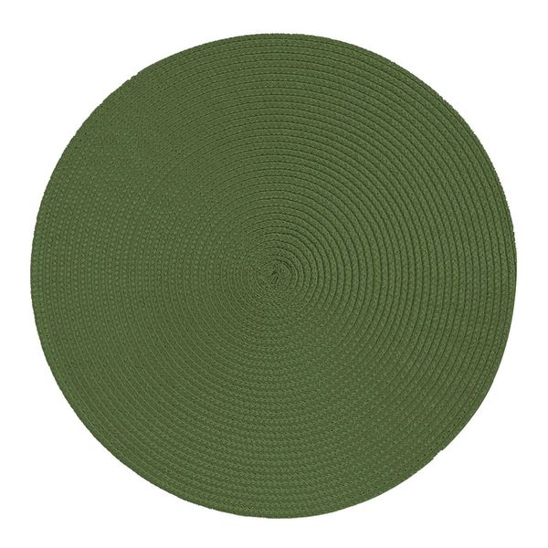 Jogo Americano Jolitex Multiuso em Polipropileno Verde Escuro 38cm - 1 Peça