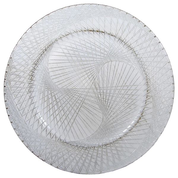 Sousplast Metz 33cm Jolitex Prata Sousplast Metz 33cm Jolitex Prata