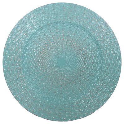 Sousplat Plástico Jolitex Rennes Azul 33cm