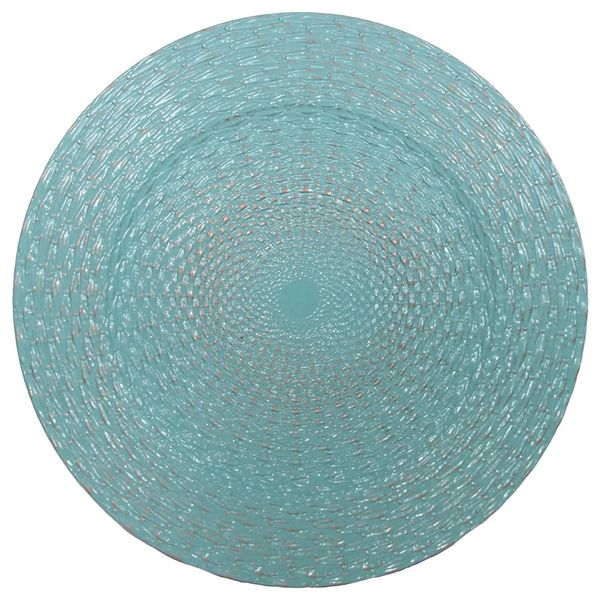 Sousplat Plástico Jolitex Rennes Azul 33cm