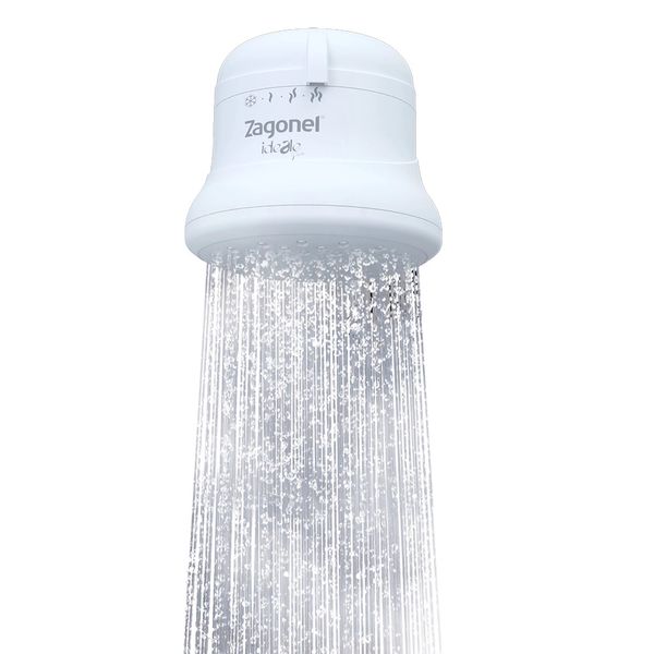 Chuveiro Ducha Zagonel Ideale Plus 4 Temperaturas - 4400W 127V Chuveiro Ducha Zagonel Ideale Plus 4 Temperaturas - 4400W 127V