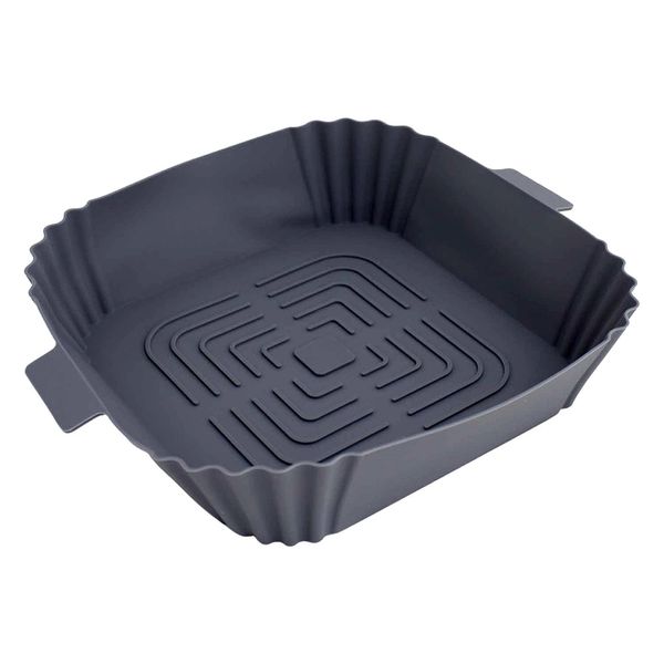 Forma Quadrada em Silicone 1,2L para Airfryer Sortido Forma Quadrada em Silicone 1,2L para Airfryer Sortido
