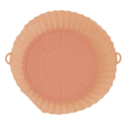 Forma Redonda em Silicone 700ml para Airfryer Sortido