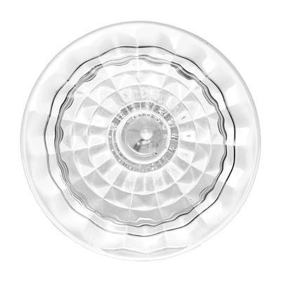 Potiche de Vidro Wolff Rojemac Hat Diamond 8x8x9,5cm