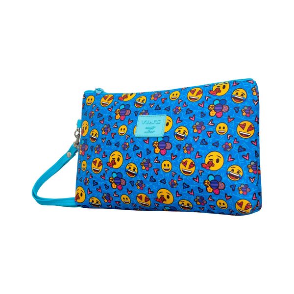 Necessaire Yins Emoji By Britto Quadrada - Item Sortido