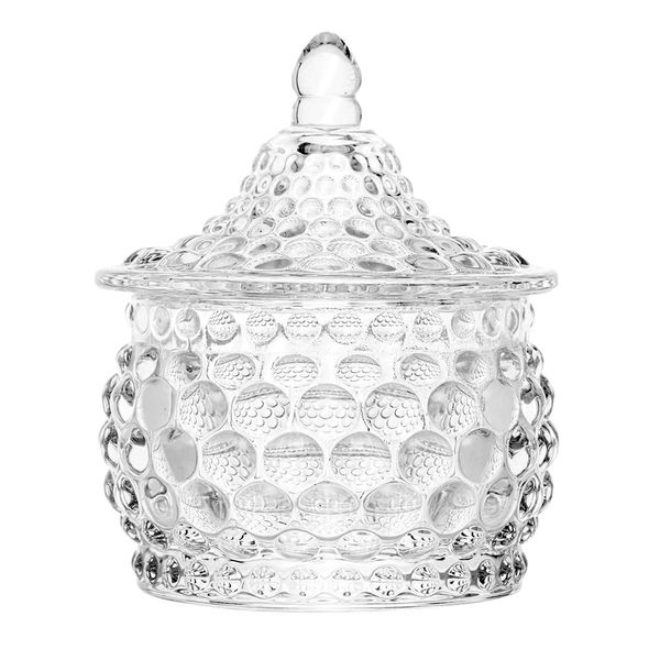 Potiche de Vidro Wolff Rojemac Hat Balls 8x8x9,5cm Potiche de Vidro Wolff Rojemac Hat Balls 8x8x9,5cm