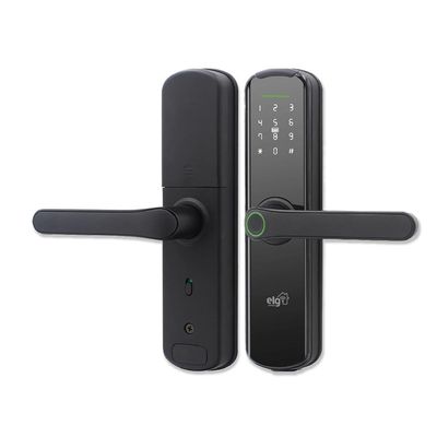 Fechadura Digital WiFi Biométrica Inteligente ELG SHFB700