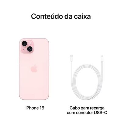 Apple iPhone 15 128 GB - Rosa Rosa