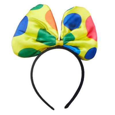 Tiara de Carnaval Palhacinha Play&Fun