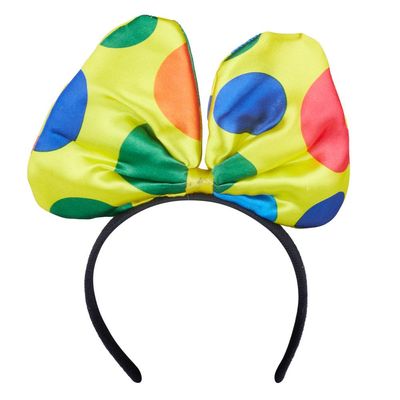 Tiara de Carnaval Palhacinha Play&Fun
