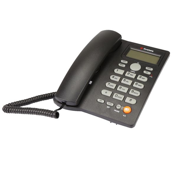 Telefone de Mesa Ibratele CaptaSTA ID Preto Telefone de Mesa Ibratele CaptaSTA ID Preto