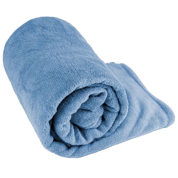 Manta Cobertor Queen Fleece Cazza Azul