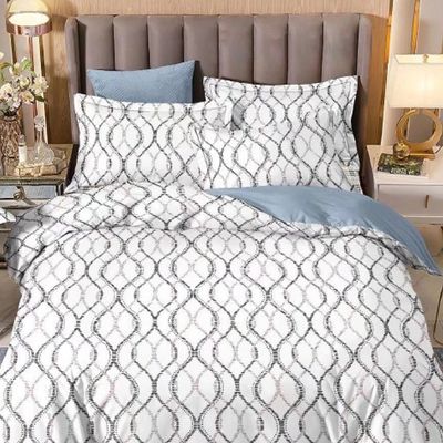 Jogo de Cama Casal Cazza Avery Microfibra Estampado 4 Peças - Item Sortido