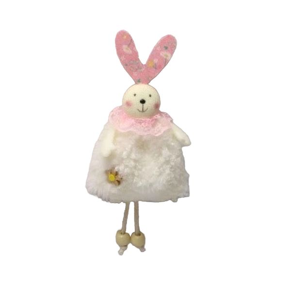 Coelhinha de Páscoa Decorativa Cazza 18cm - Item Sortido Coelhinha de Páscoa Decorativa Cazza 18cm - Item Sortido