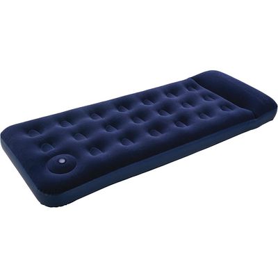 Colchão Inflável Solteiro Bestway Single Easy 67223 185x76x28cm com Bomba Interna