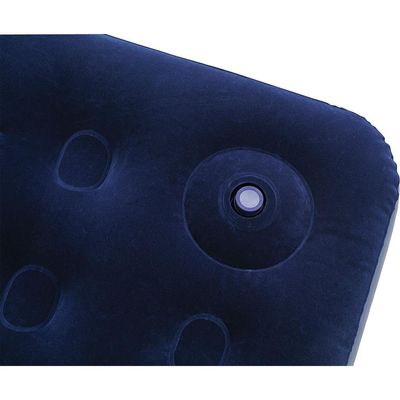 Colchão Inflável Solteiro Bestway Single Easy 67223 185x76x28cm com Bomba Interna