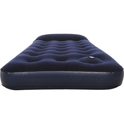 Colchão Inflável Solteiro Bestway Single Easy 67223 185x76x28cm com Bomba Interna